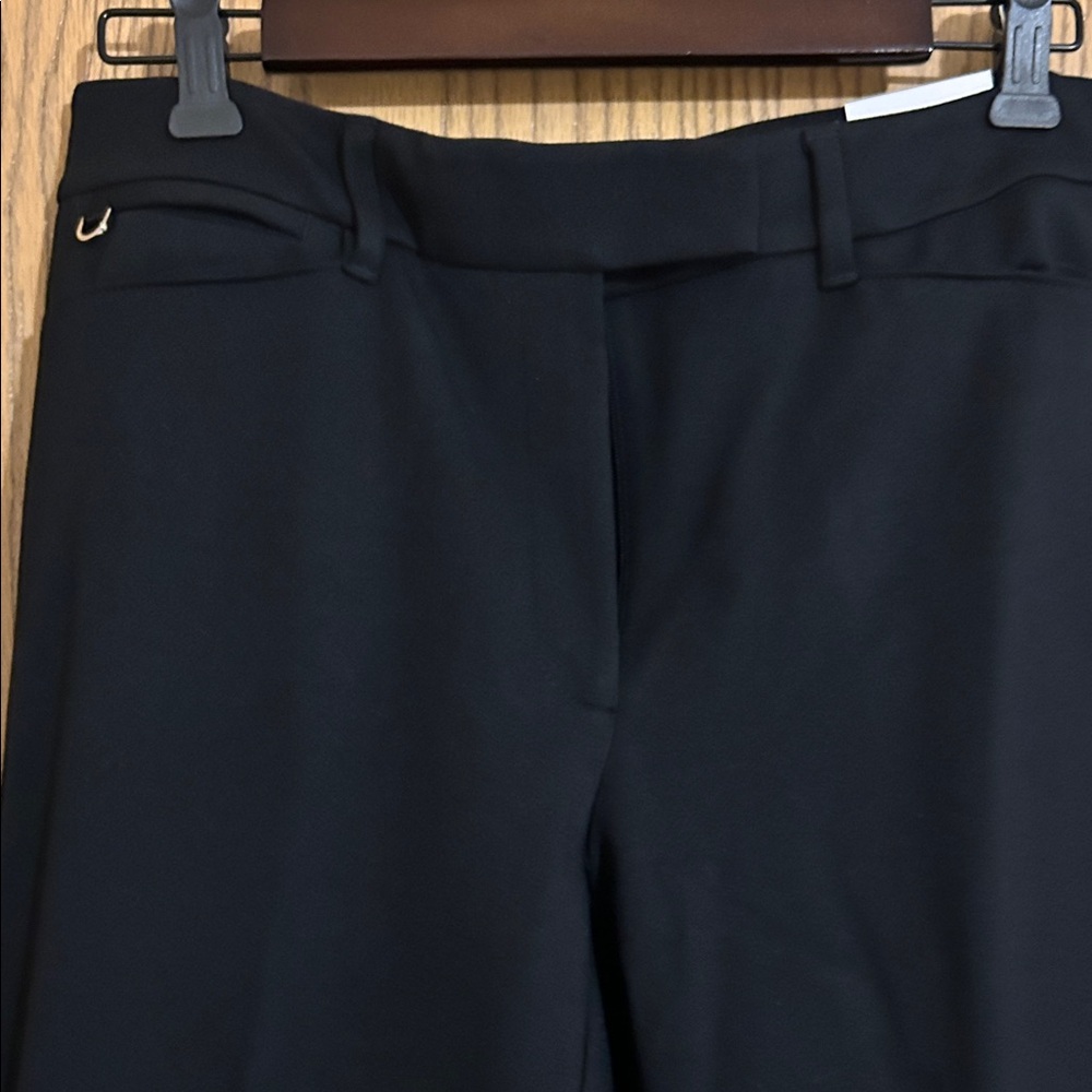 White House Black Market Black Boot Cut Pants - Picture 3 of 5
